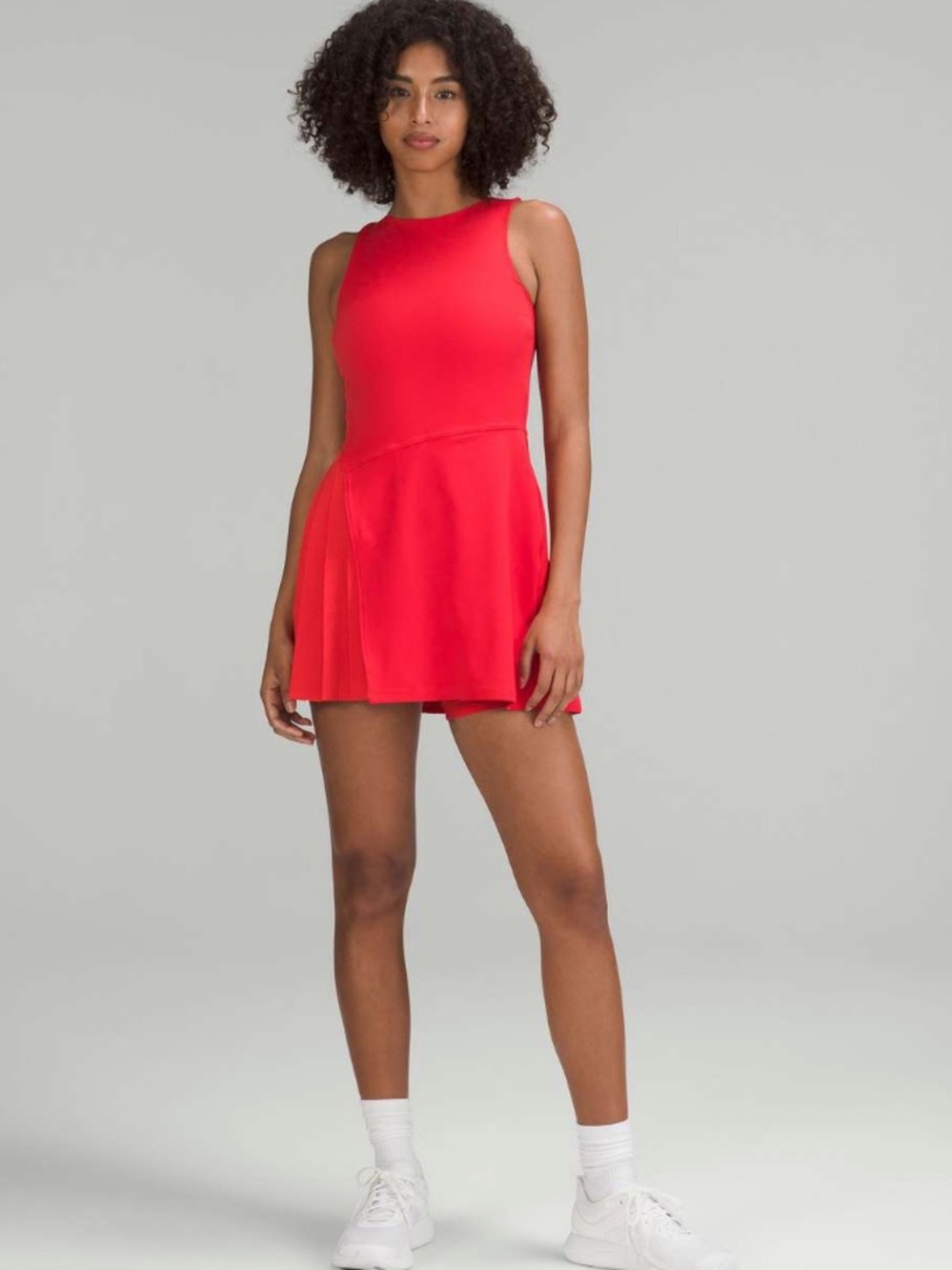 Lululemon Nulux Asymmetrical Tennis Dress